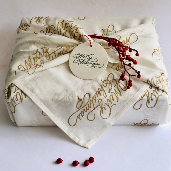 Calligraphy Fabric Wrapping