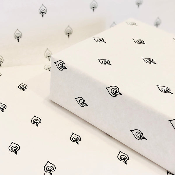 Floral wrapping paper