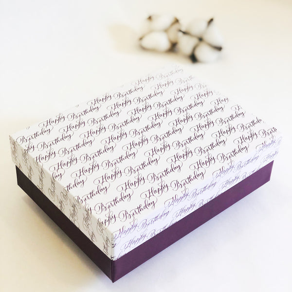 Happy Birthday Gift Box