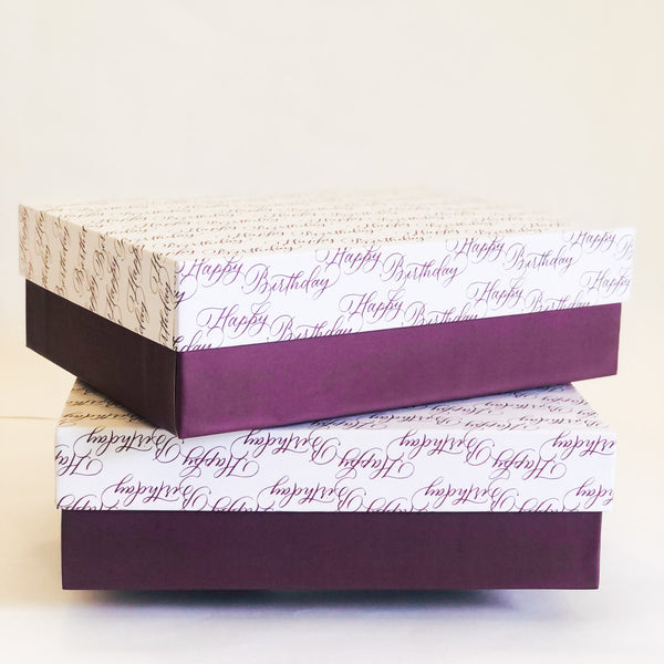 Happy Birthday Gift Box
