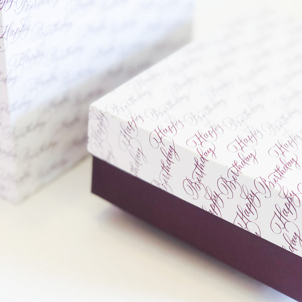 Happy Birthday Gift Box