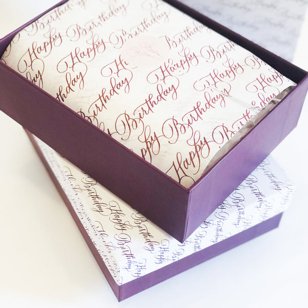 Happy Birthday Gift Box