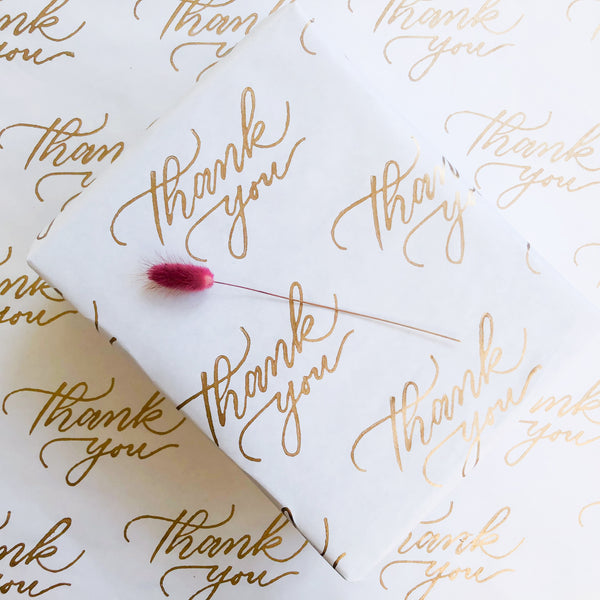 Calligraphy Paper Wrapping