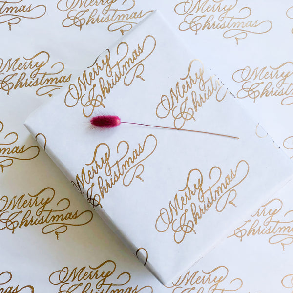 Calligraphy Paper Wrapping