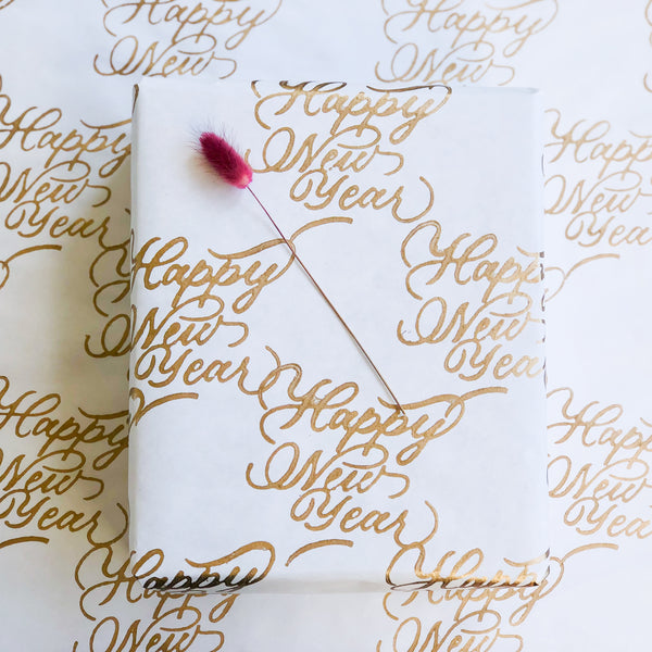 Calligraphy Paper Wrapping
