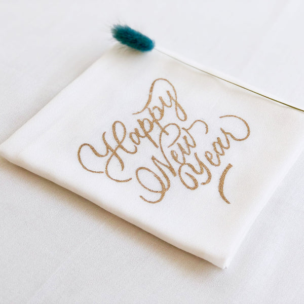 Calligraphy Fabric Wrapping