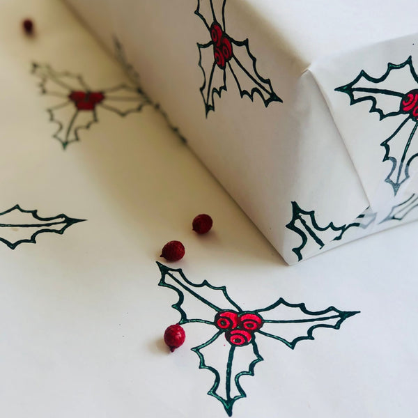Floral wrapping paper