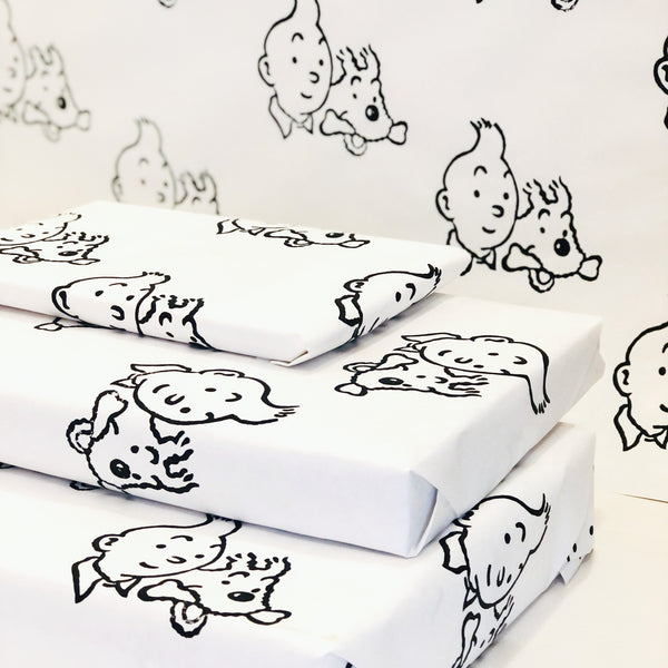 Kids Paper Wrapping