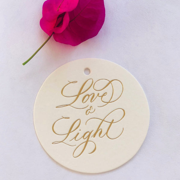 Gift Tags pouch