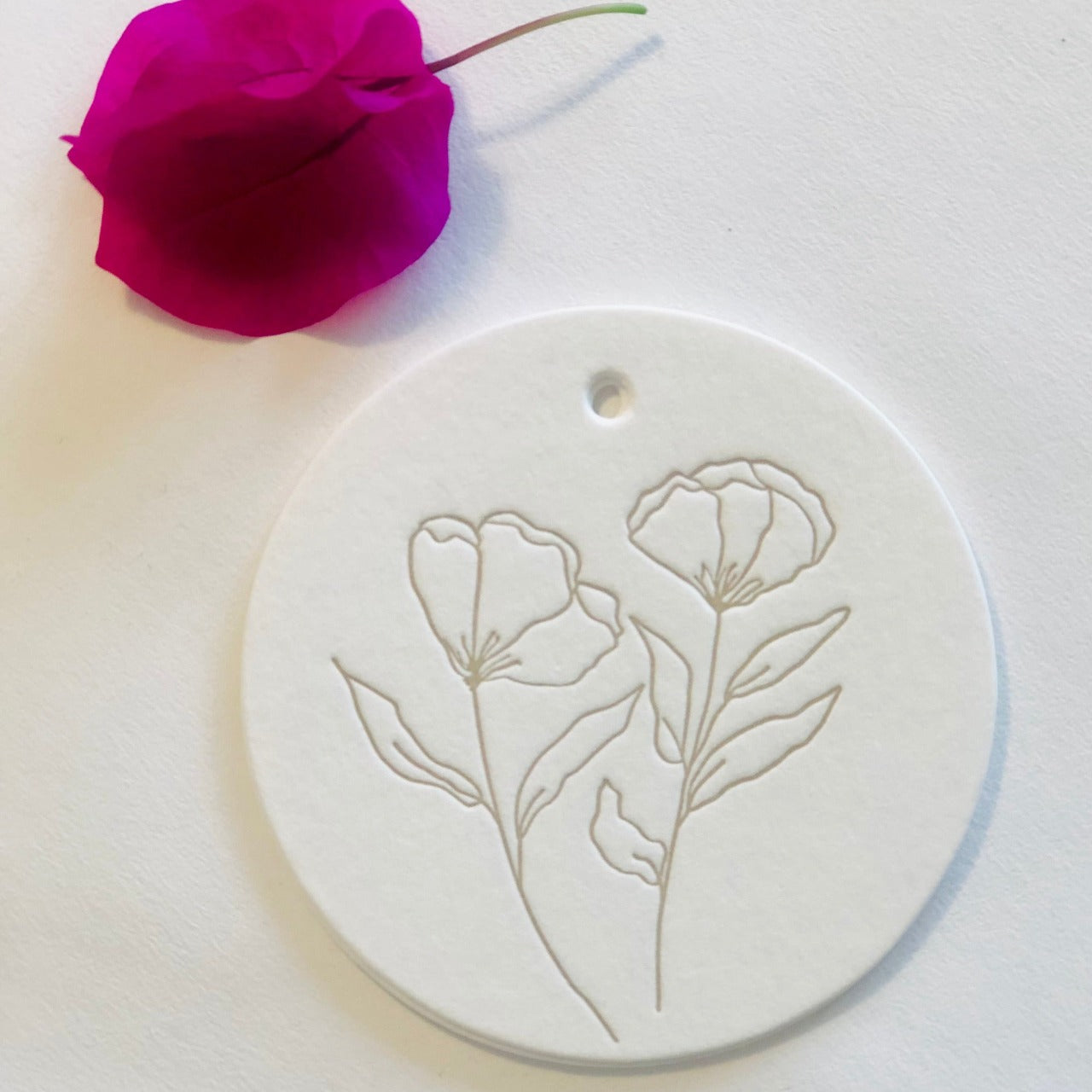 Gift Tags pouch