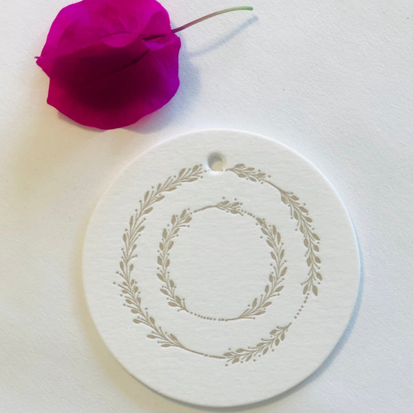 Gift Tags pouch