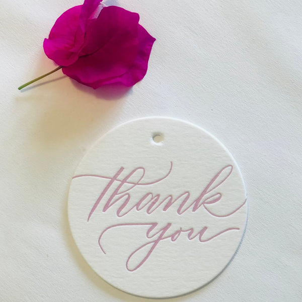 Gift Tags pouch