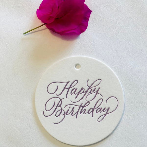 Gift Tags pouch