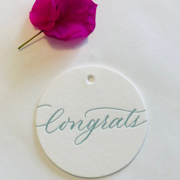 Gift Tags pouch