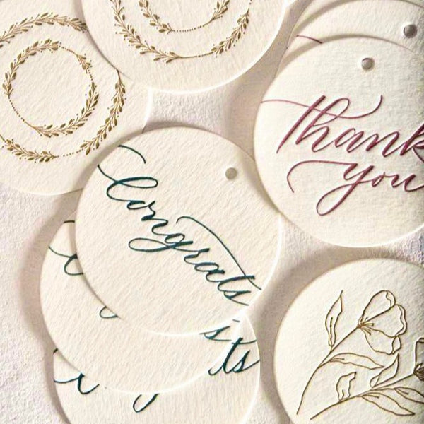 Gift Tags pouch