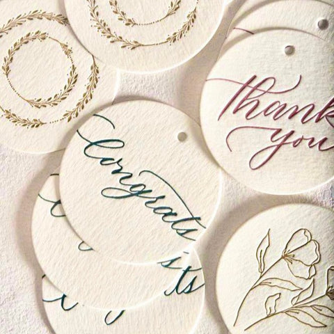 Gift Tags pouch